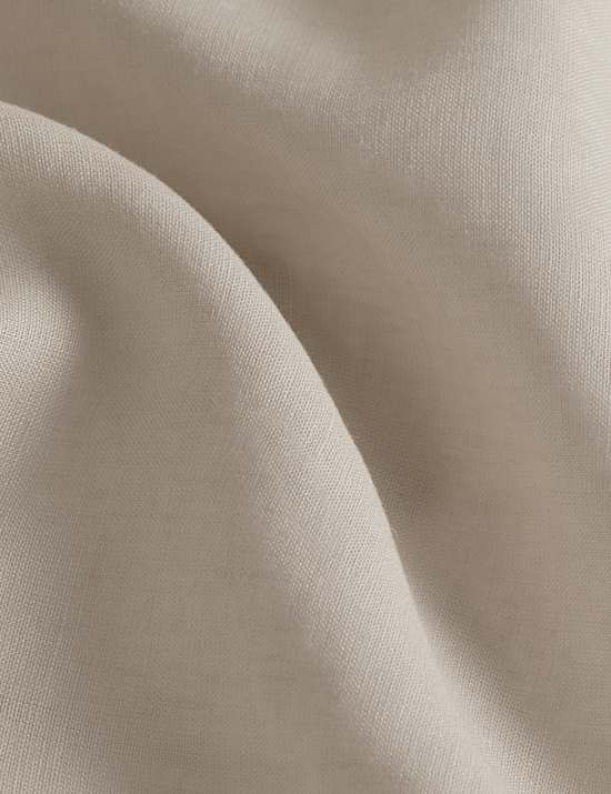 Pure Linen Deep Fitted Sheet