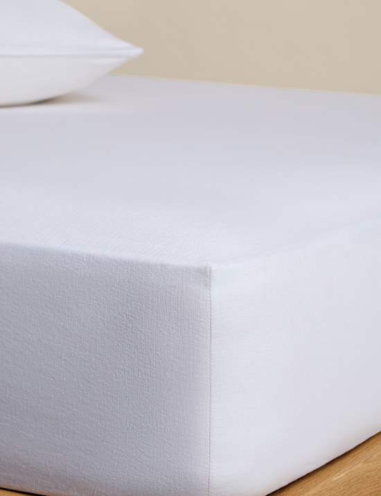 Pure Linen Deep Fitted Sheet