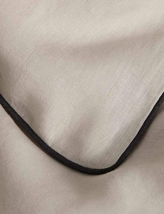 2 Pack Pure Linen Pillowcases