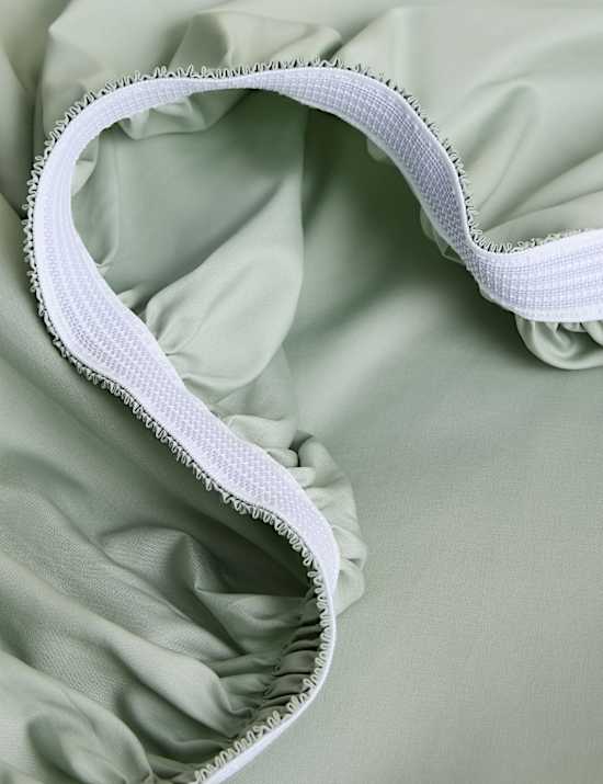 Egyptian Cotton 400 Thread Count Fitted Sheet