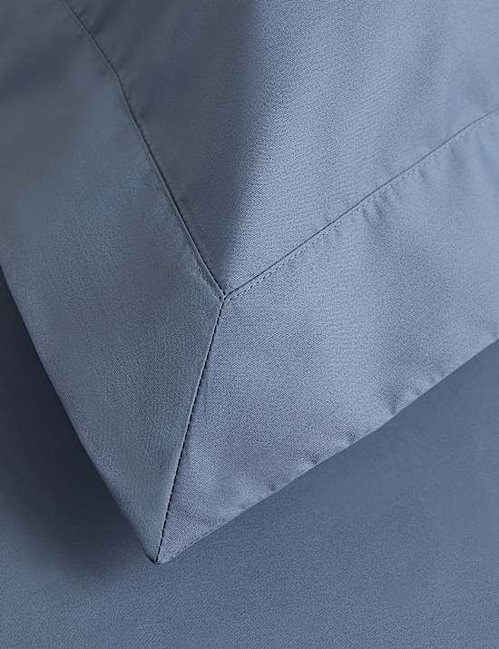 Egyptian Cotton 400 Thread Count Crisp Oxford Pillowcase