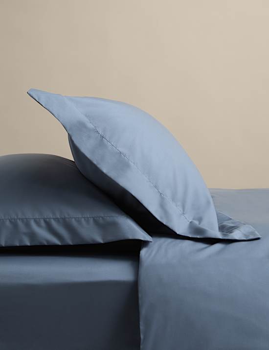Egyptian Cotton 400 Thread Count Crisp Oxford Pillowcase