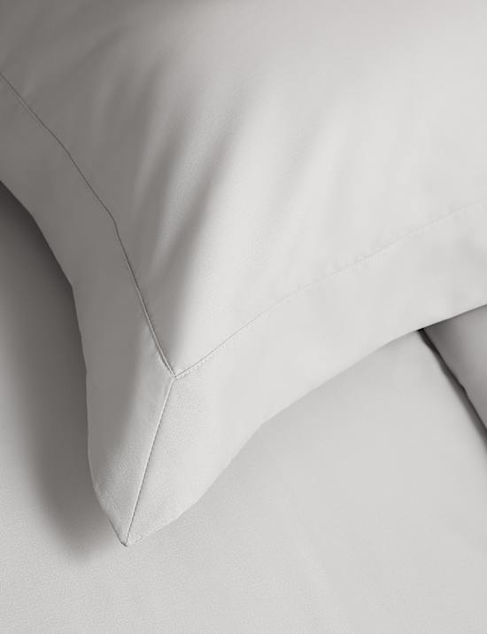 Egyptian Cotton 400 Thread Count Crisp Oxford Pillowcase