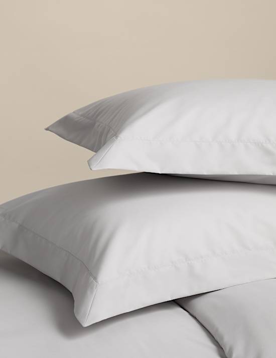 Egyptian Cotton 400 Thread Count Crisp Oxford Pillowcase