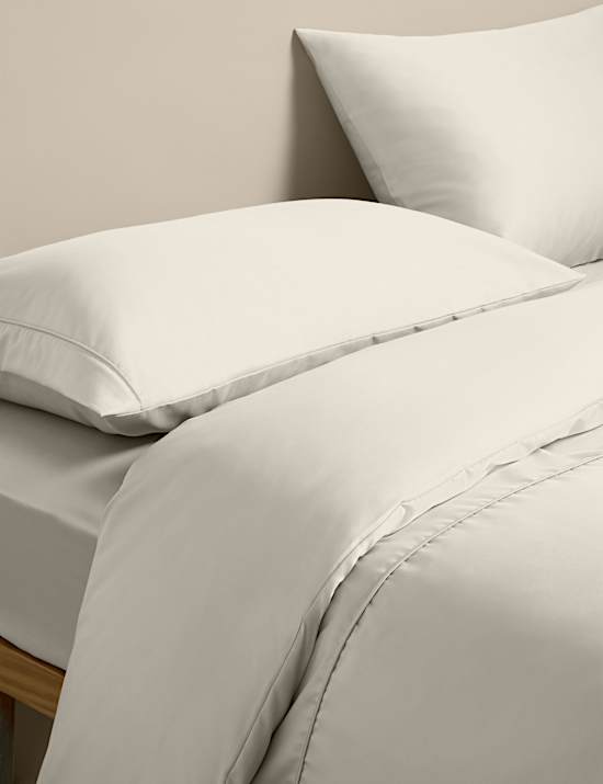 Egyptian Cotton Sateen Bedding Set