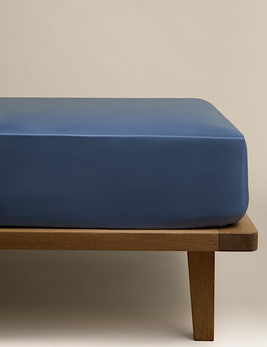 Egyptian Cotton 230 Thread Count Silky Deep Fitted Sheet