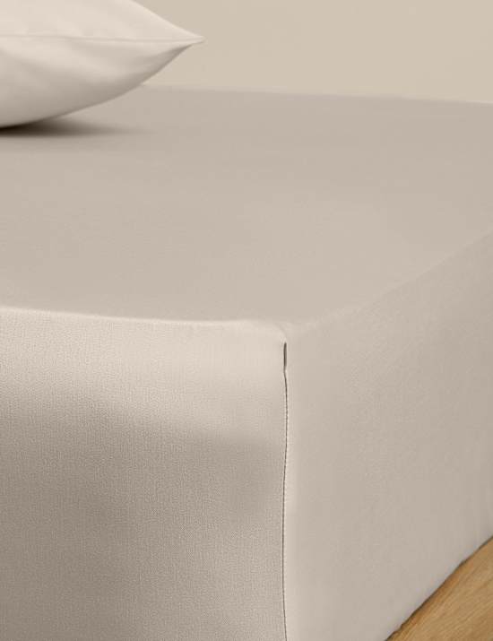 Egyptian Cotton 230 Thread Count Silky Deep Fitted Sheet