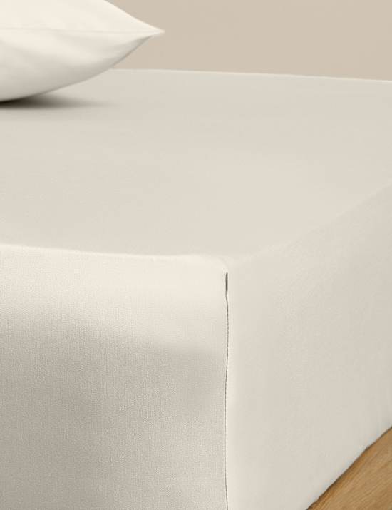 Egyptian Cotton Sateen 230 Thread Count Deep Fitted Sheet