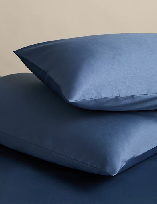 Egyptian Cotton 230 Thread Count Silky Pillowcases
