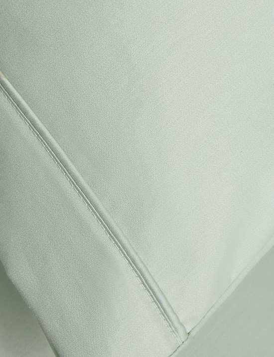 2 Pack Egyptian Cotton Sateen Pillowcases