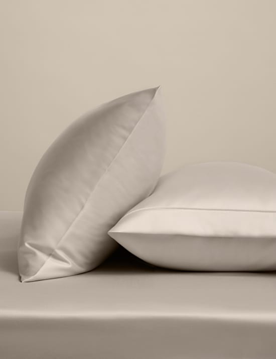 Egyptian Cotton 230 Thread Count Silky Pillowcases