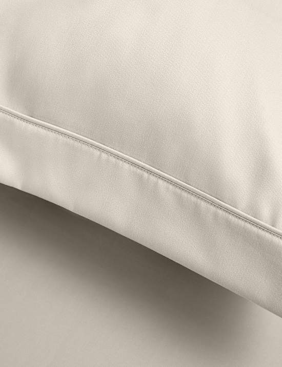 2 Pack Egyptian Cotton Sateen Pillowcases