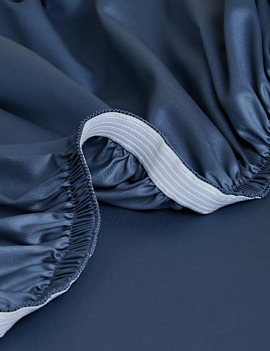 Egyptian Cotton 230 Thread Count Silky Fitted Sheet