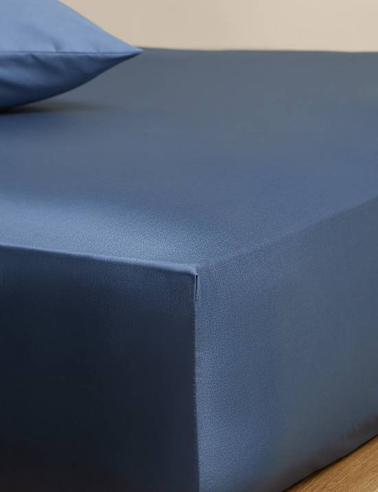 Egyptian Cotton 230 Thread Count Silky Fitted Sheet