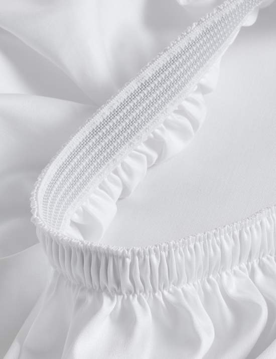 Egyptian Cotton 230 Thread Count Silky Fitted Sheet