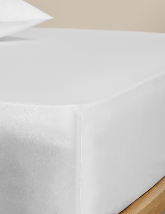 Egyptian Cotton 230 Thread Count Silky Fitted Sheet