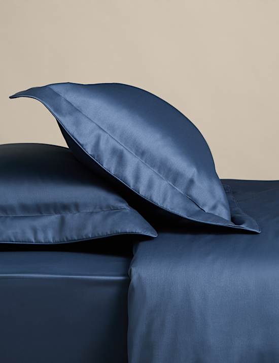 Egyptian Cotton 230 Thread Count Silky Oxford Pillowcases