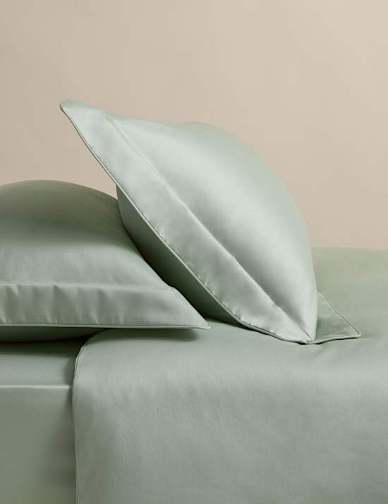 2 Pack Egyptian Cotton 230 Thread Count Oxford Pillowcase