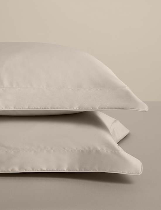 Egytpian Cotton 230 Thread Count Silky Oxford Pillowcases