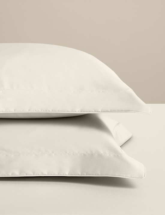 2 Pack Egyptian Cotton 230 Thread Count Oxford Pillowcase