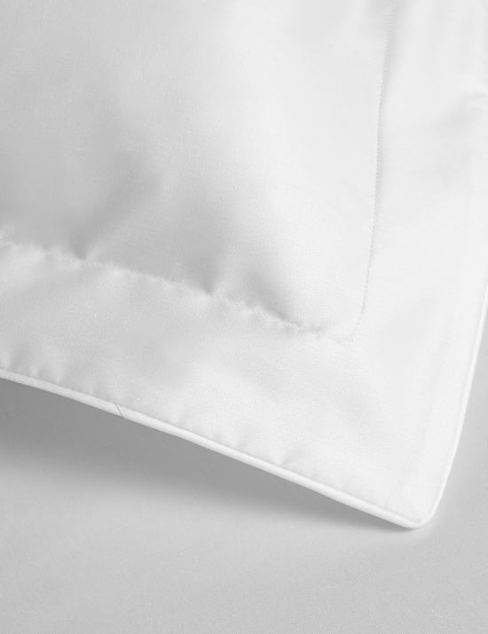 Taies d'oreiller Oxford soyeuses en coton &eacute;gyptien avec une densit&eacute; de tissage de 230 fils