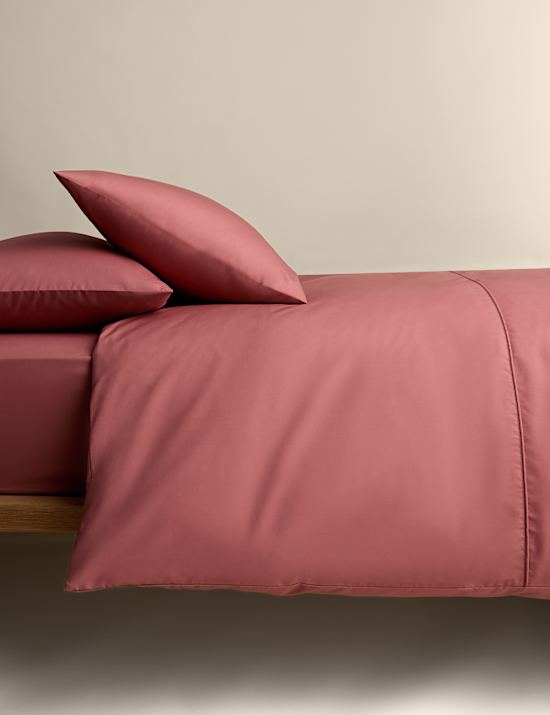 Egyptian Cotton 230 Thread Count Crisp Bedding Set
