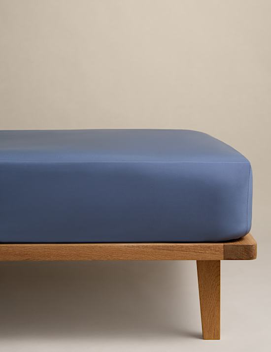 Drap-housse StayPut en coton &eacute;gyptien avec une densit&eacute; de tissage de 230 fils