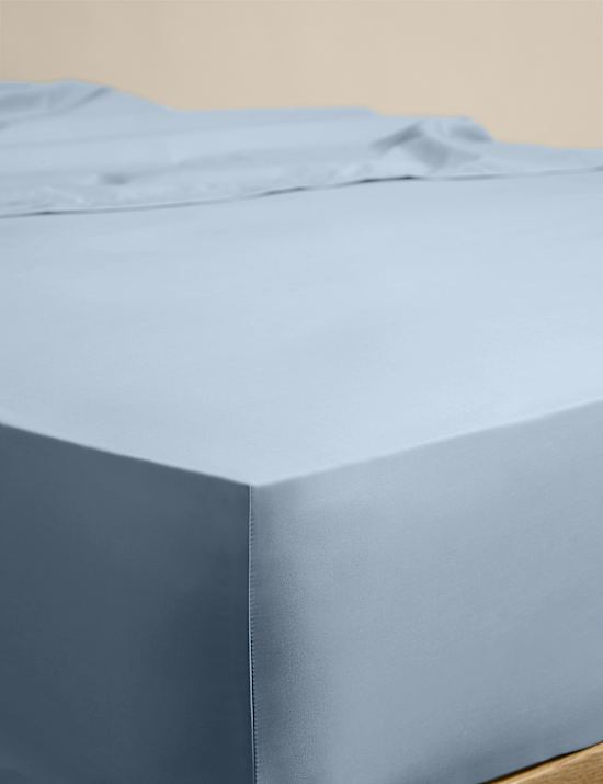 Egyptian Cotton 230 Thread Count StayPut Fitted Sheet