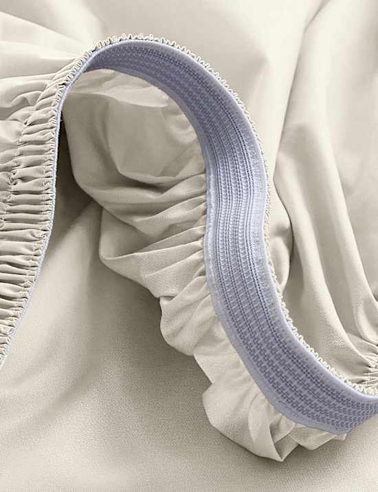 Drap-housse StayPut en coton &eacute;gyptien avec une densit&eacute; de tissage de 230 fils