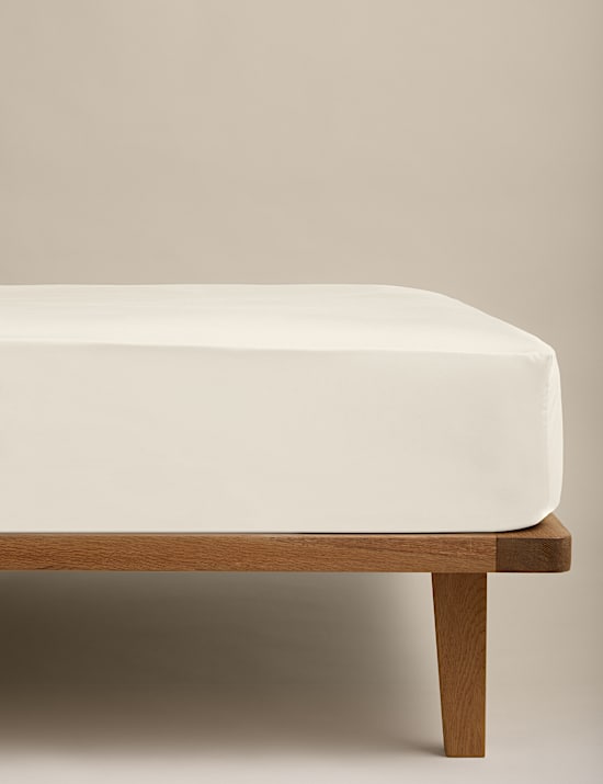 Drap-housse StayPut en coton &eacute;gyptien avec une densit&eacute; de tissage de 230 fils