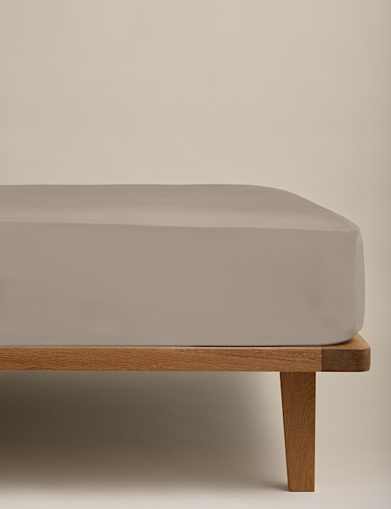 Egyptian Cotton StayPut Fitted Sheet