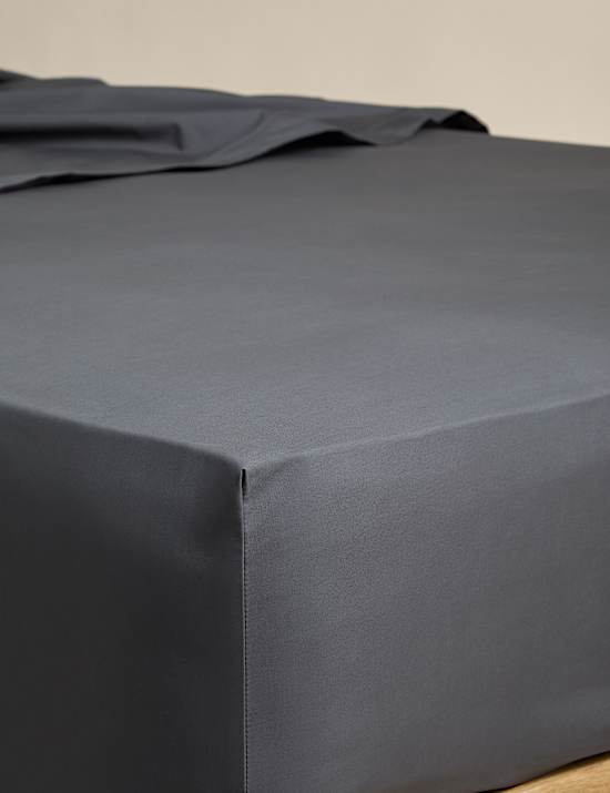 Pure Egyptian Cotton StayPut Fitted Sheet