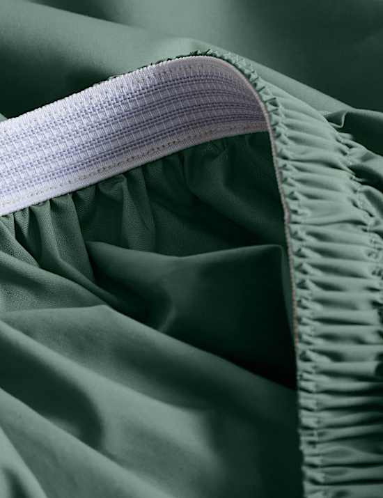Egyptian Cotton 230 Thread Count StayPut Fitted Sheet