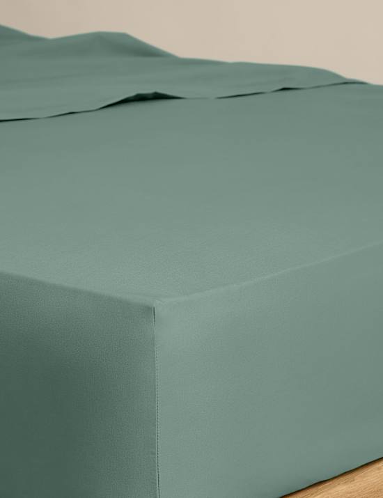 Egyptian Cotton 230 Thread Count StayPut Fitted Sheet