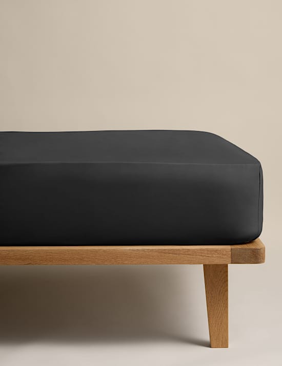 Egyptian Cotton 230 Thread Count StayPut Fitted Sheet