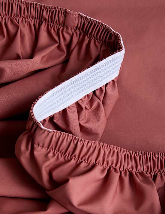 Egyptian Cotton 230 Thread Count StayPut Fitted Sheet