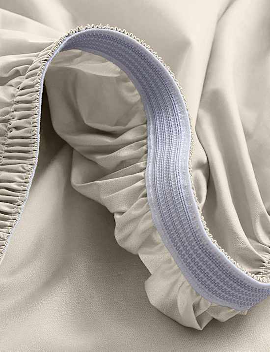 Egyptian Cotton 230 Thread Count StayPut Fitted Sheet