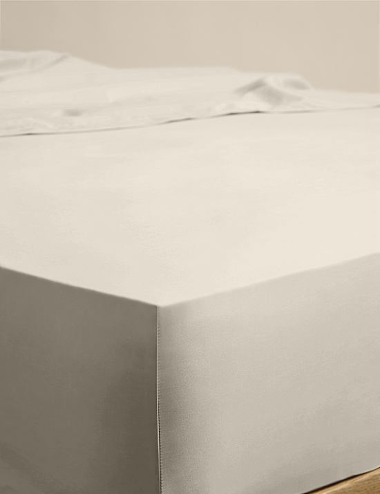 Egyptian Cotton 230 Thread Count StayPut Fitted Sheet