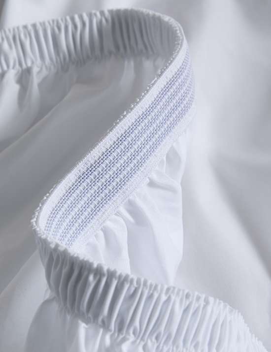 Egyptian Cotton 230 Thread Count StayPut Fitted Sheet