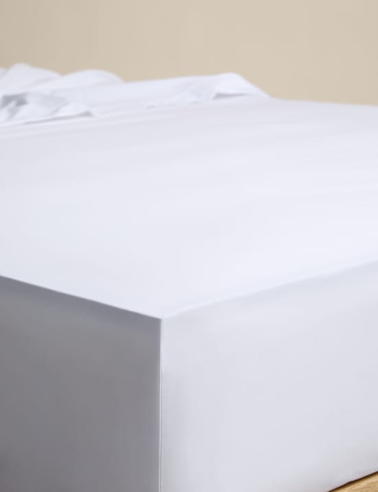 Egyptian Cotton 230 Thread Count StayPut Fitted Sheet