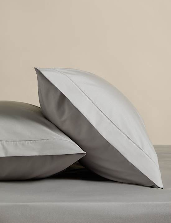 2 Pack Egyptian Cotton Pillowcases