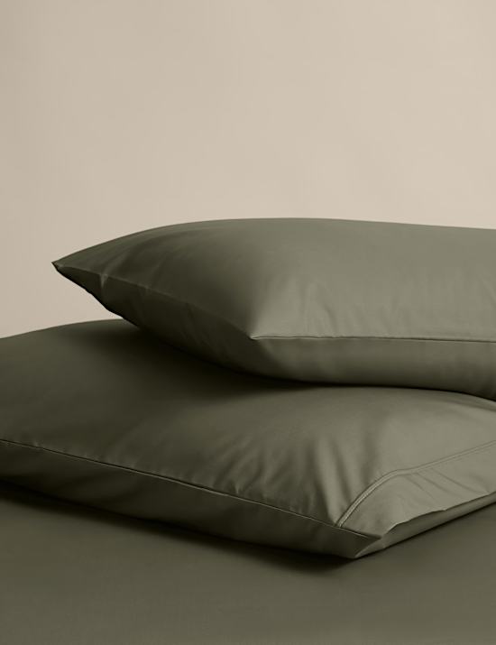 2 Pack Egyptian Cotton Pillowcases