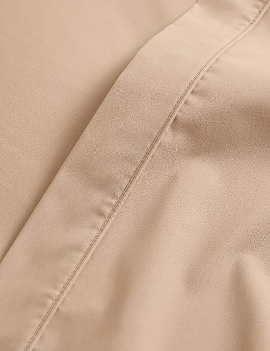 Drap plat en coton &eacute;gyptien avec une densit&eacute; de tissage de 230 fils