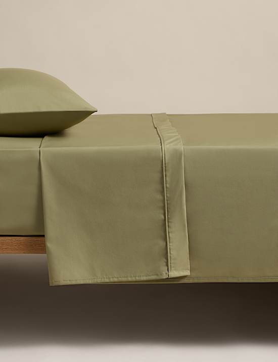 Egyptian Cotton 230 Thread Count Flat Sheet