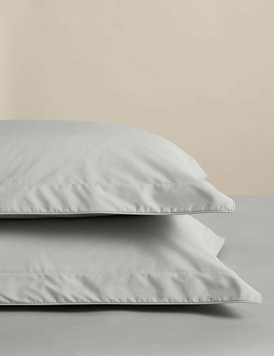 2 Pack Egyptian Cotton Oxford Pillowcases