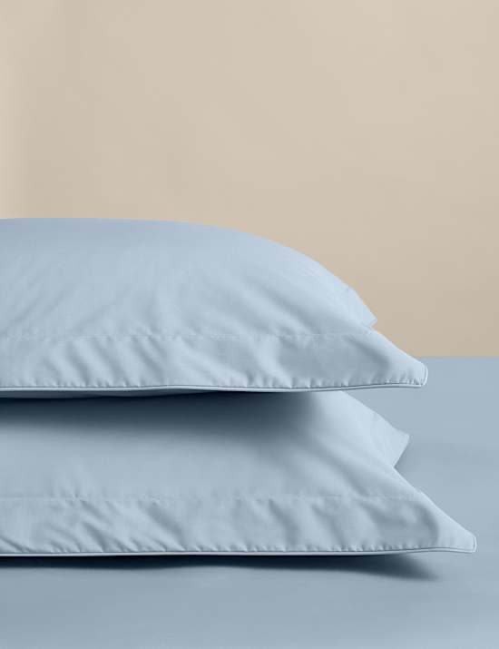 2 Pack Egyptian Cotton Oxford Pillowcases