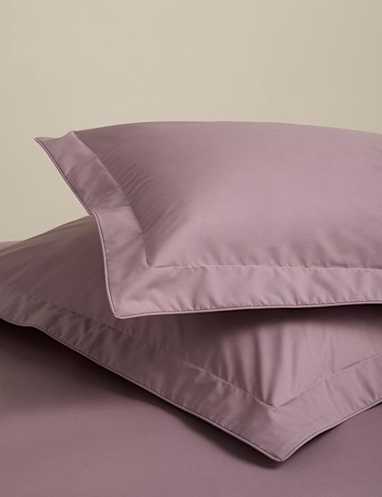 2 Pack Egyptian Cotton Oxford Pillowcases