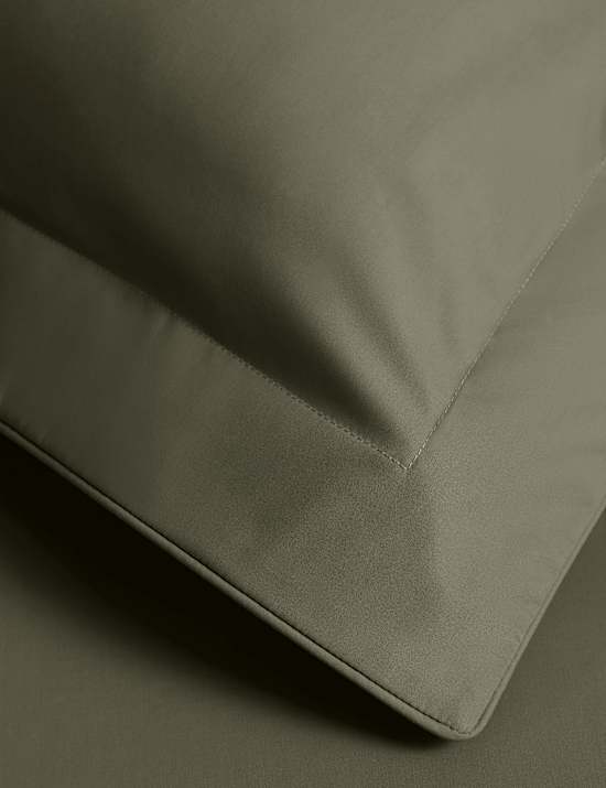 2 Pack Egyptian Cotton Oxford Pillowcases