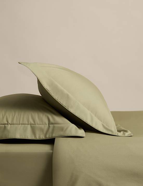 2 Pack Egyptian Cotton Oxford Pillowcases