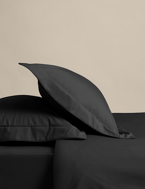 2 Pack Egyptian Cotton Oxford Pillowcases